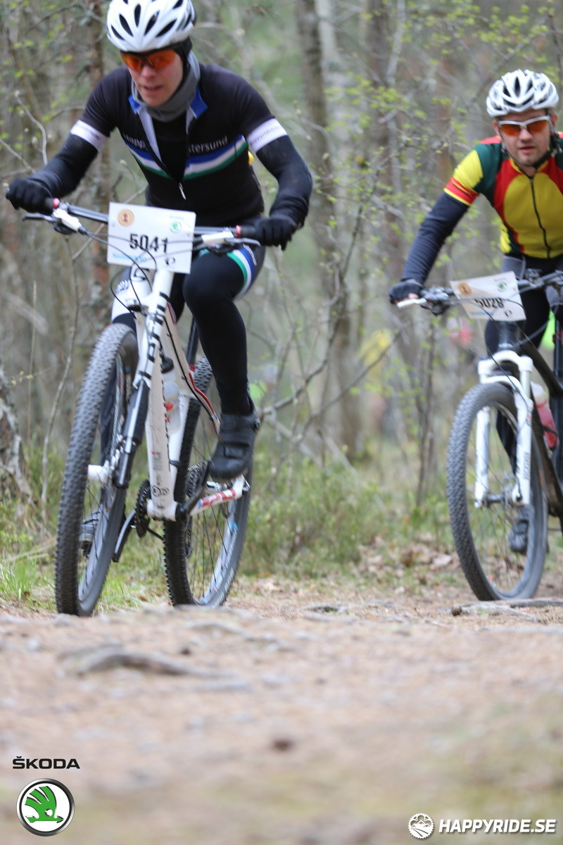 Bild från Skandisloppet MTB 2017