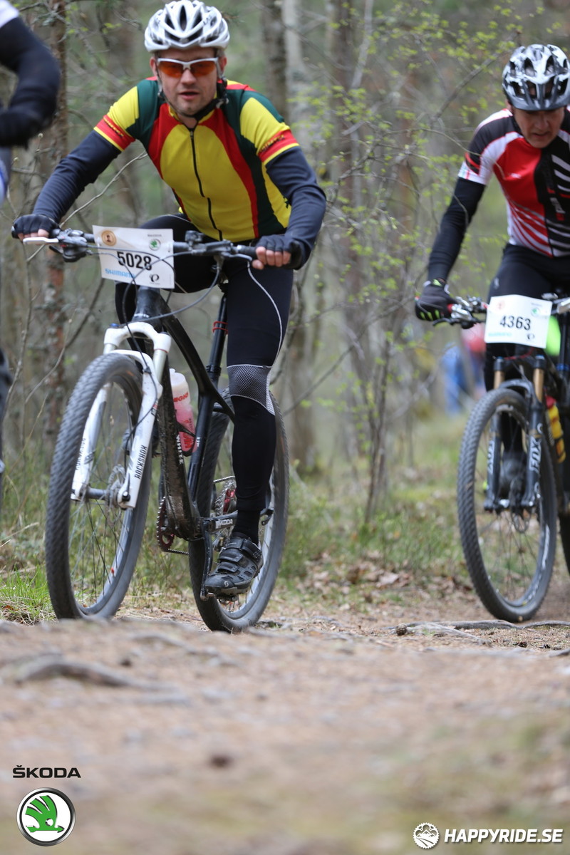 Bild från Skandisloppet MTB 2017
