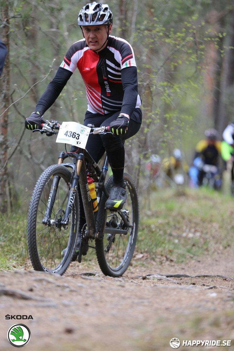 Bild från Skandisloppet MTB 2017