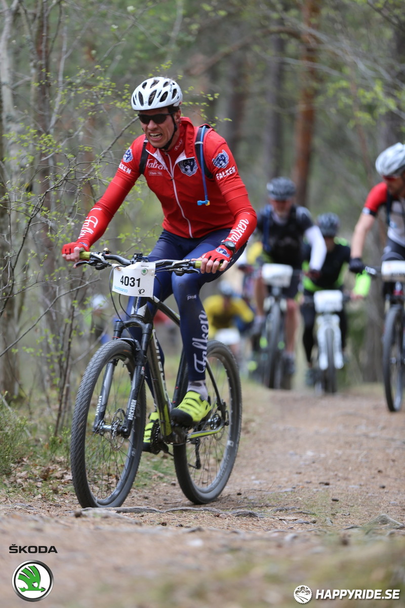 Bild från Skandisloppet MTB 2017