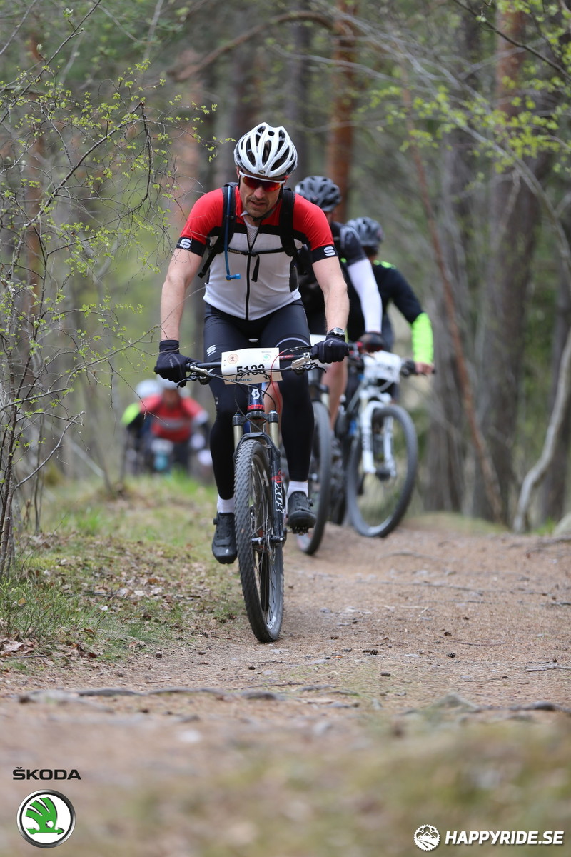 Bild från Skandisloppet MTB 2017