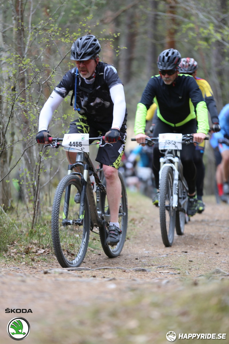 Bild från Skandisloppet MTB 2017
