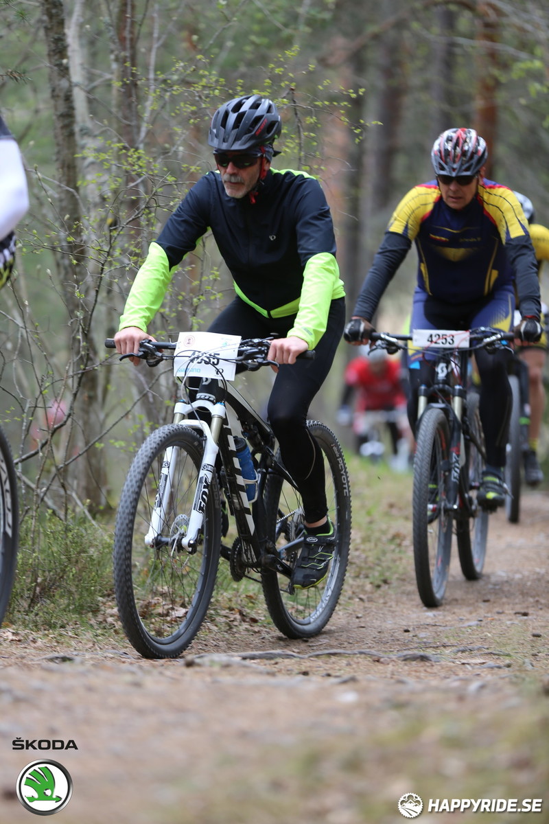 Bild från Skandisloppet MTB 2017