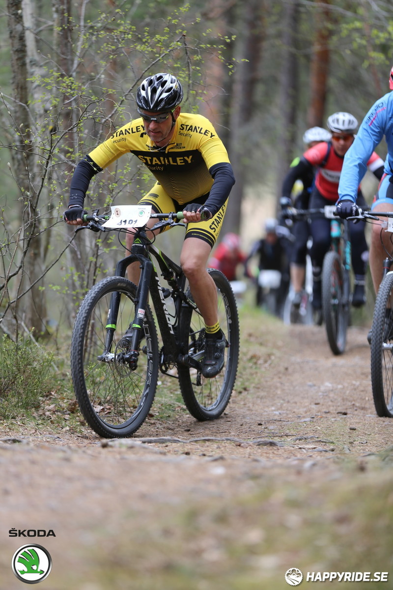 Bild från Skandisloppet MTB 2017