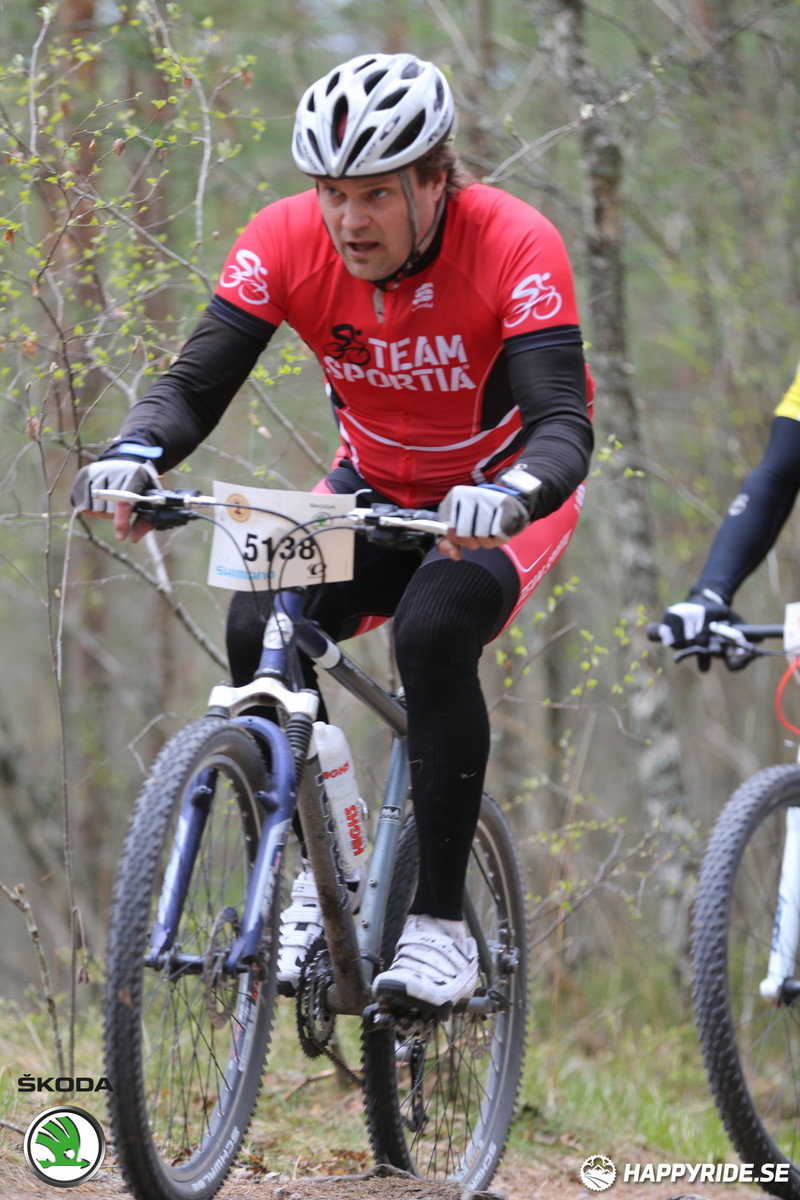 Bild från Skandisloppet MTB 2017