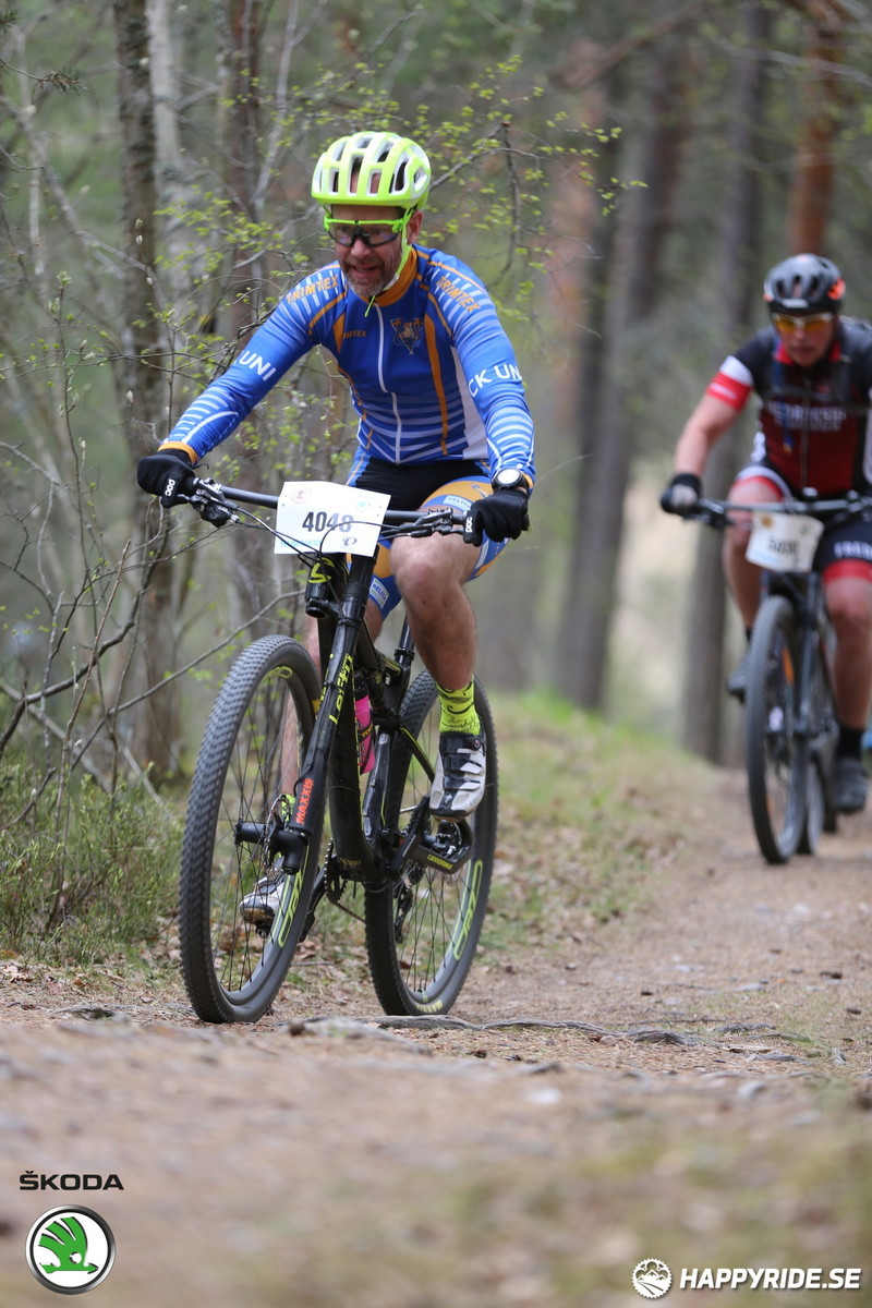 Bild från Skandisloppet MTB 2017
