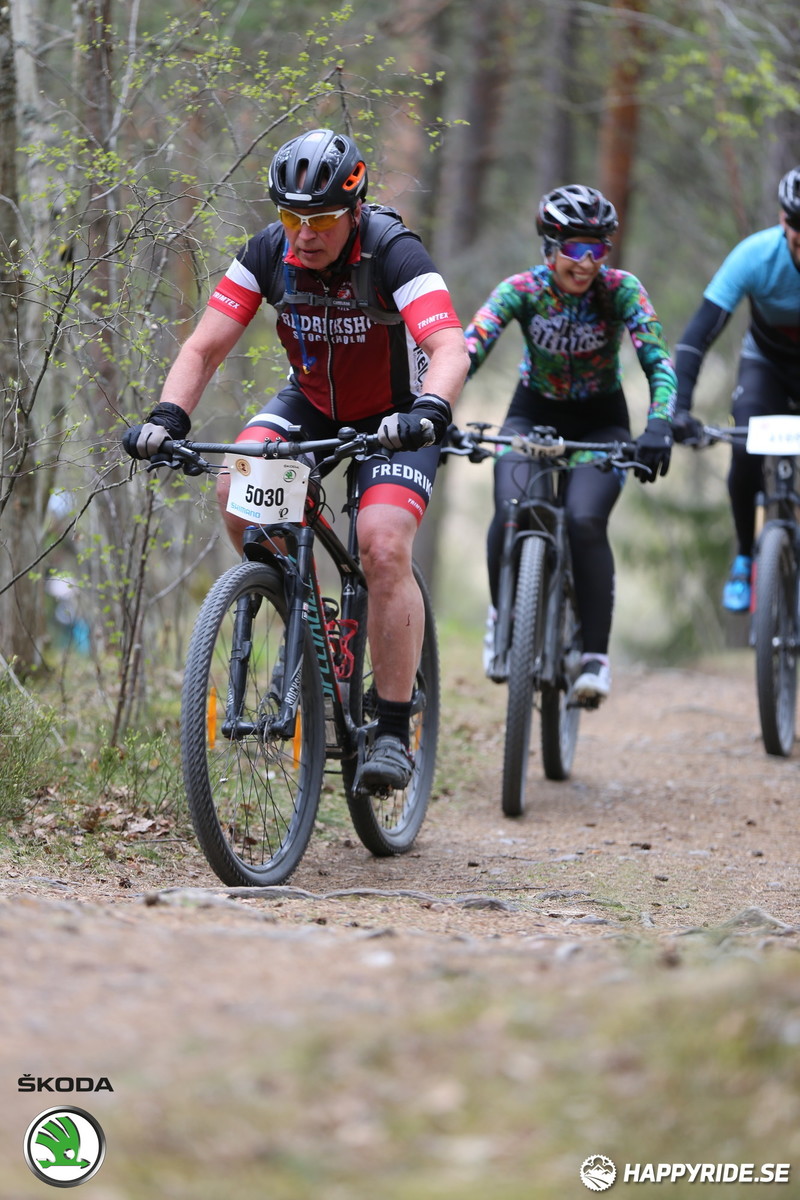 Bild från Skandisloppet MTB 2017