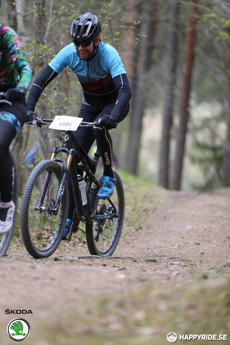 Bild från Skandisloppet MTB 2017