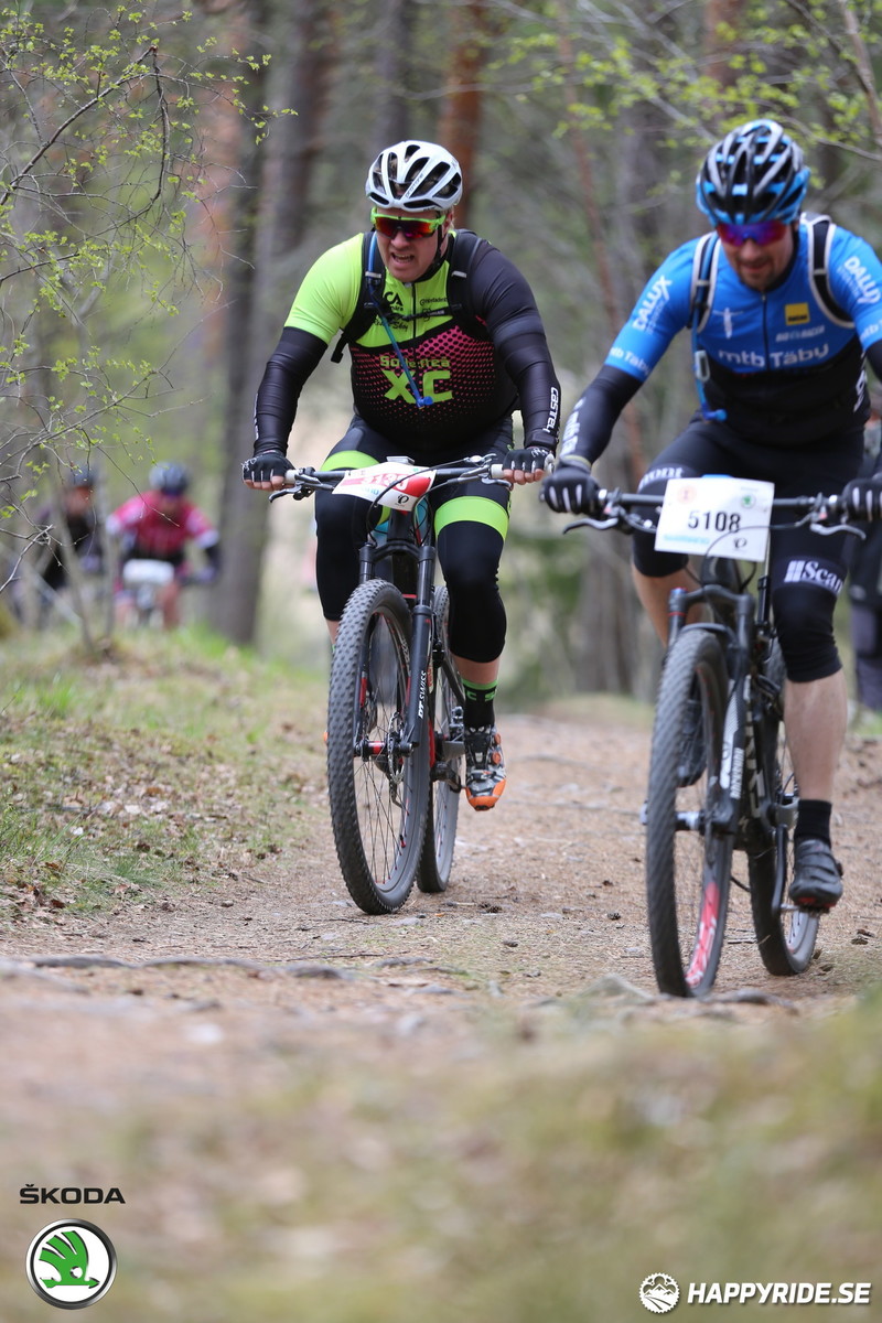 Bild från Skandisloppet MTB 2017