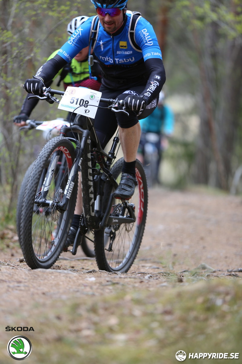 Bild från Skandisloppet MTB 2017
