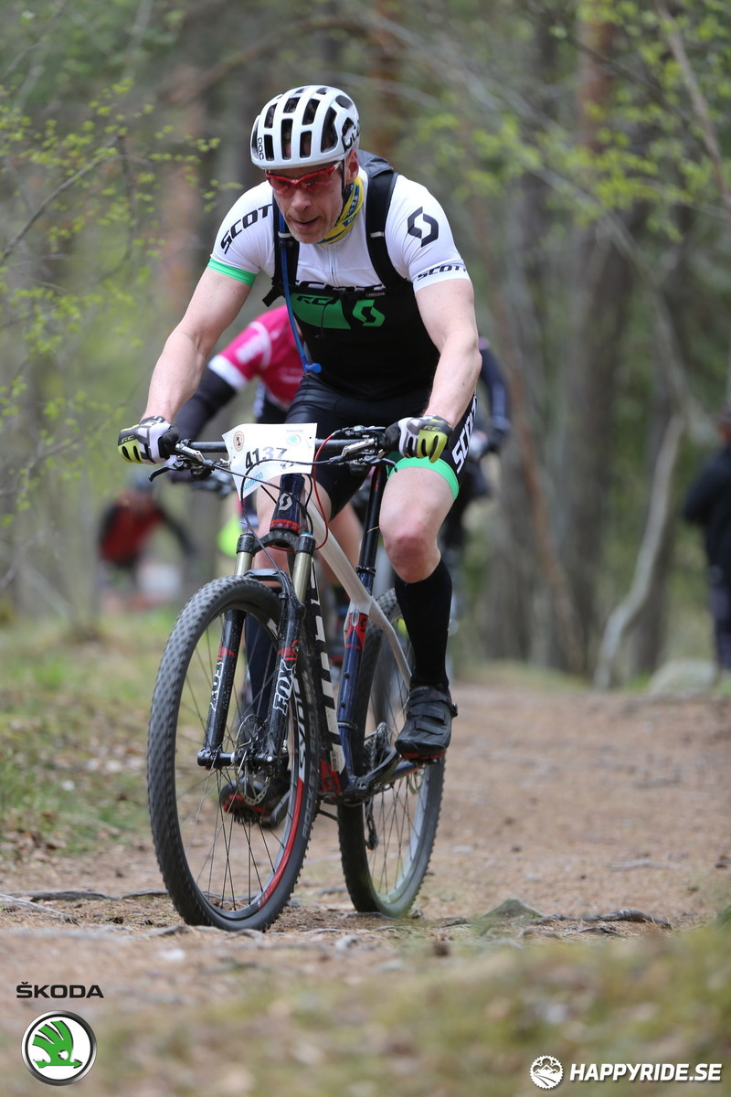 Bild från Skandisloppet MTB 2017