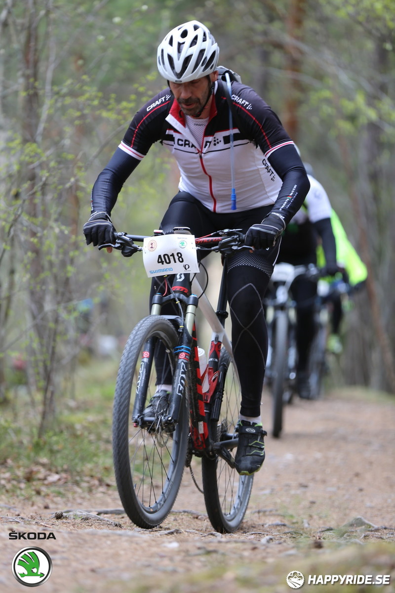 Bild från Skandisloppet MTB 2017