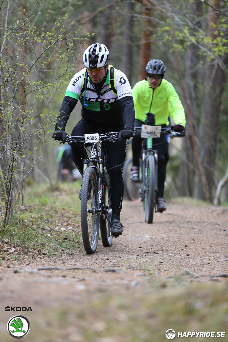 Bild från Skandisloppet MTB 2017