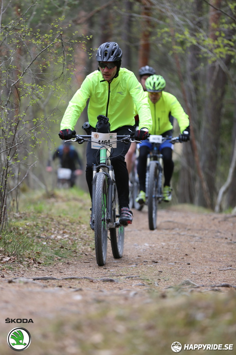 Bild från Skandisloppet MTB 2017