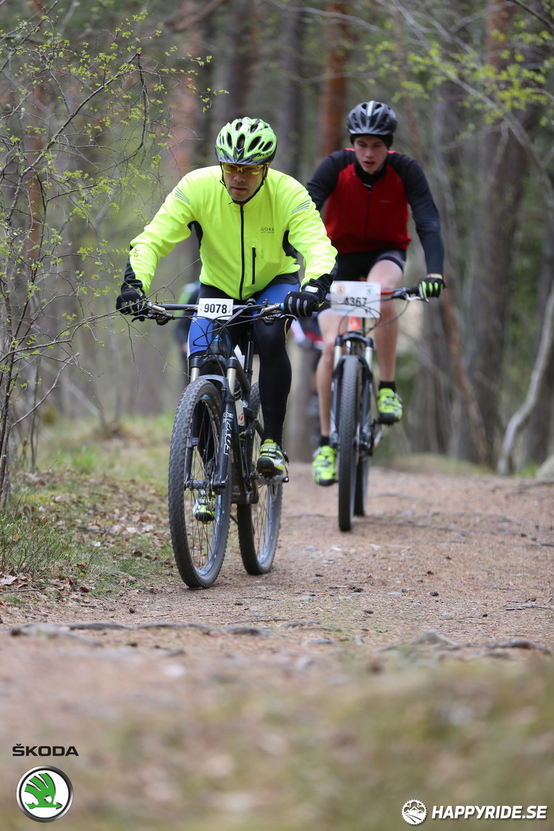 Bild från Skandisloppet MTB 2017