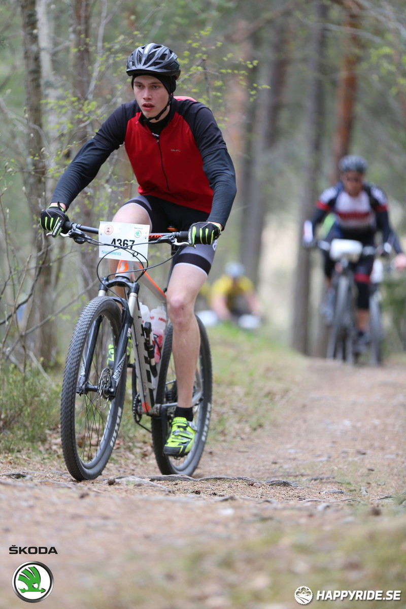 Bild från Skandisloppet MTB 2017