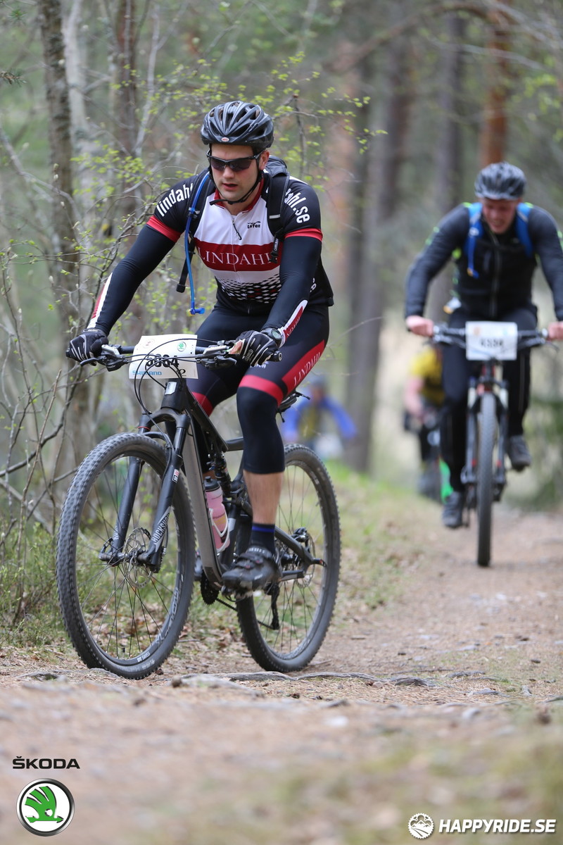 Bild från Skandisloppet MTB 2017