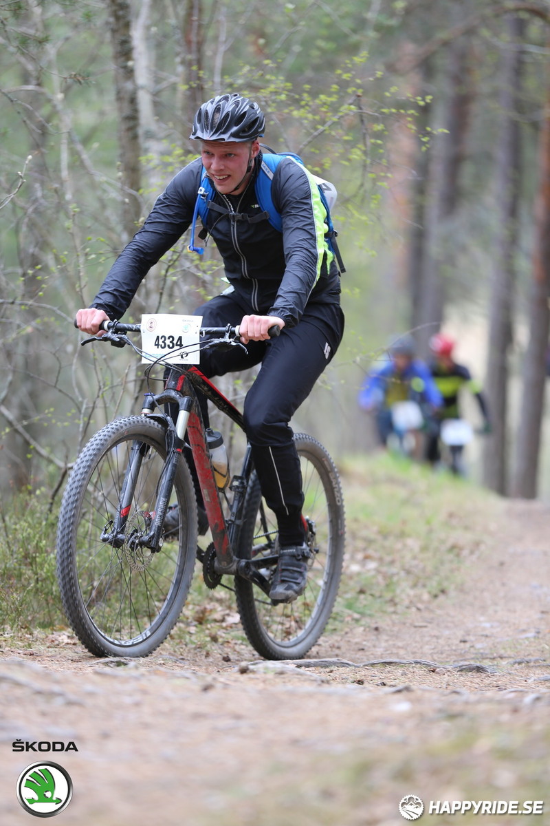 Bild från Skandisloppet MTB 2017