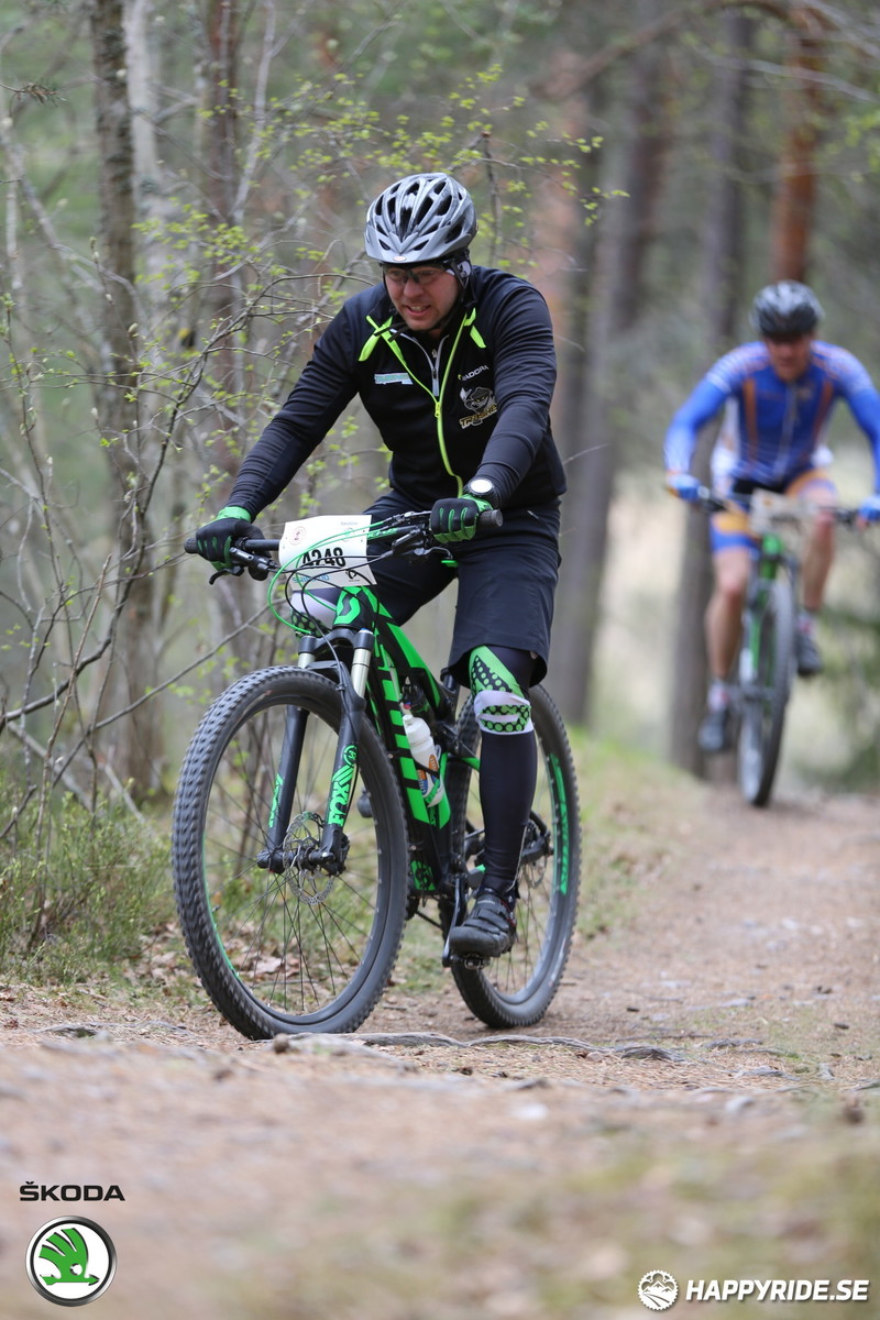 Bild från Skandisloppet MTB 2017