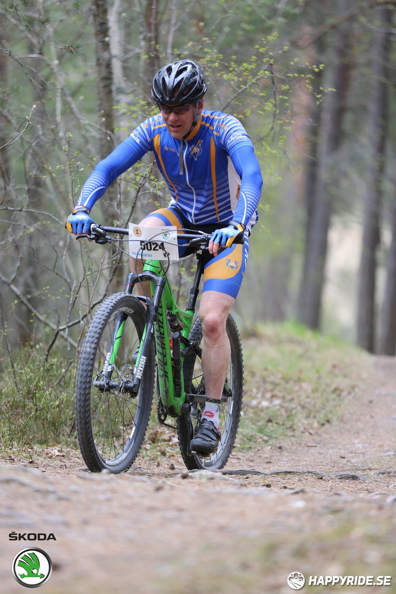 Bild från Skandisloppet MTB 2017