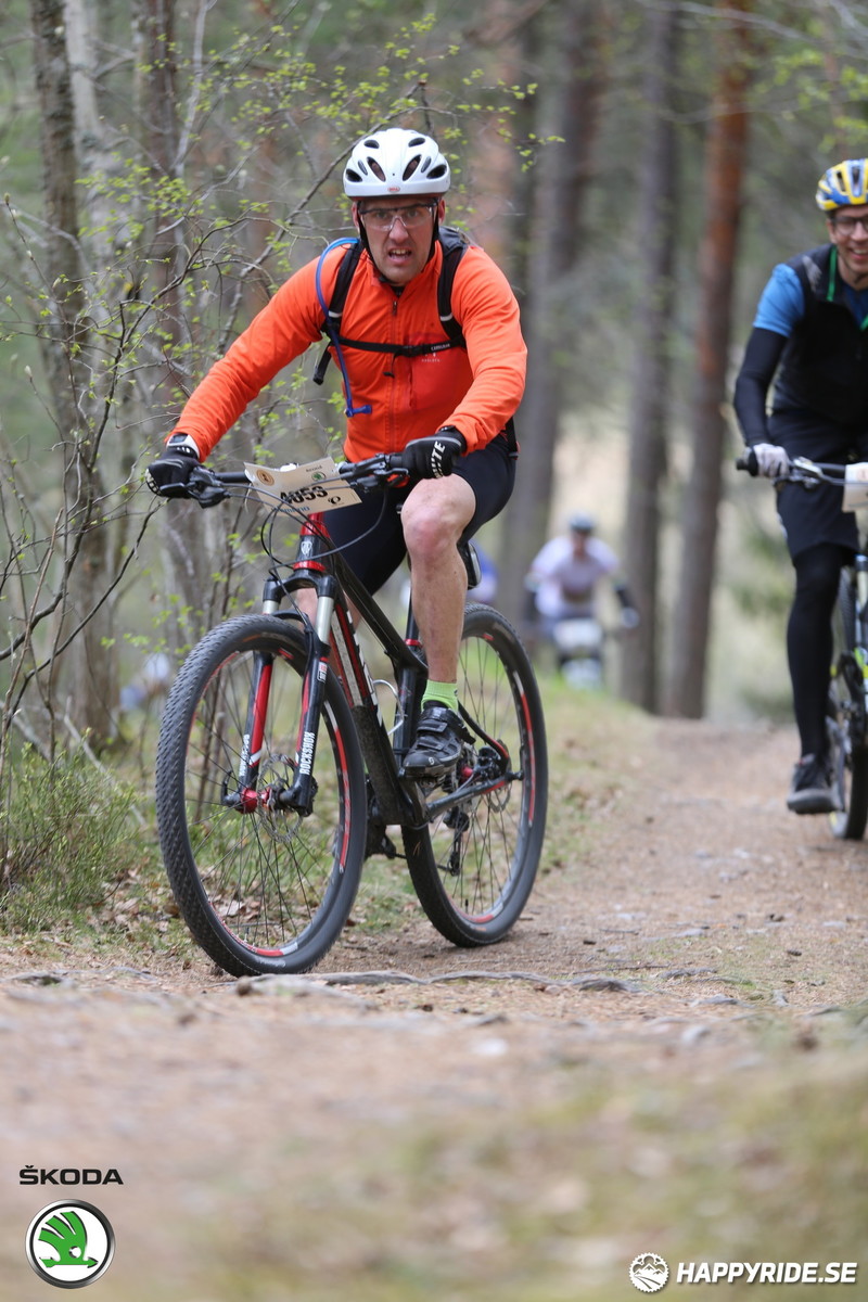 Bild från Skandisloppet MTB 2017