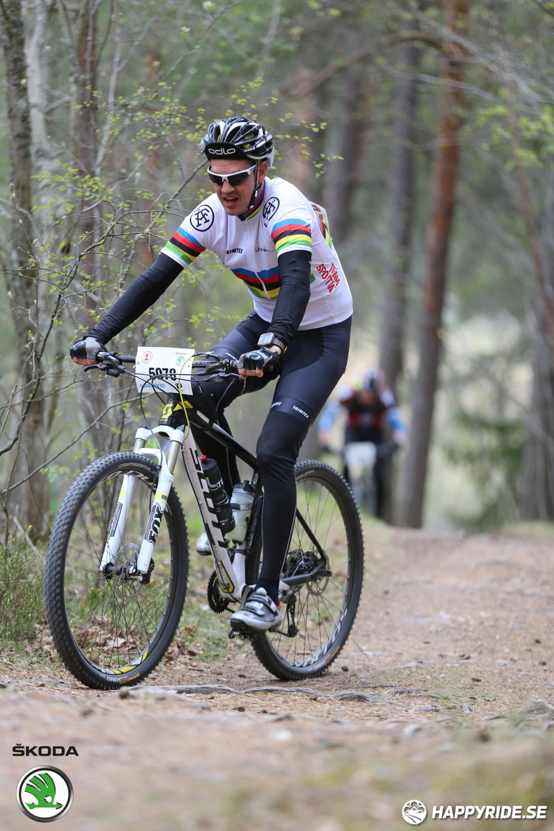 Bild från Skandisloppet MTB 2017