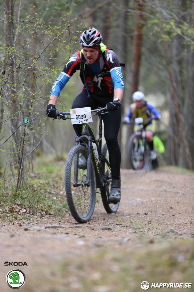Bild från Skandisloppet MTB 2017