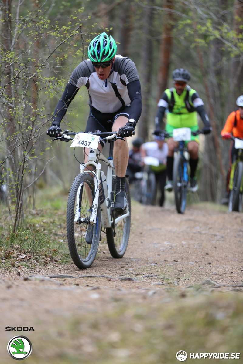 Bild från Skandisloppet MTB 2017