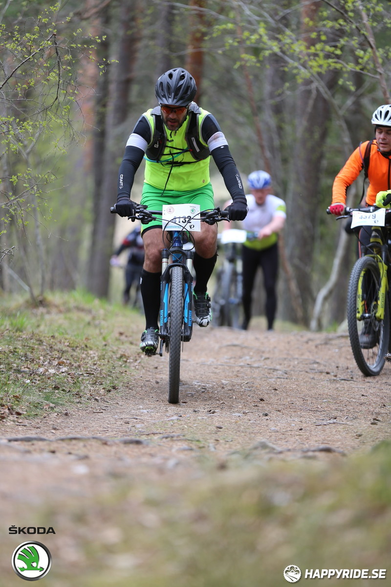 Bild från Skandisloppet MTB 2017