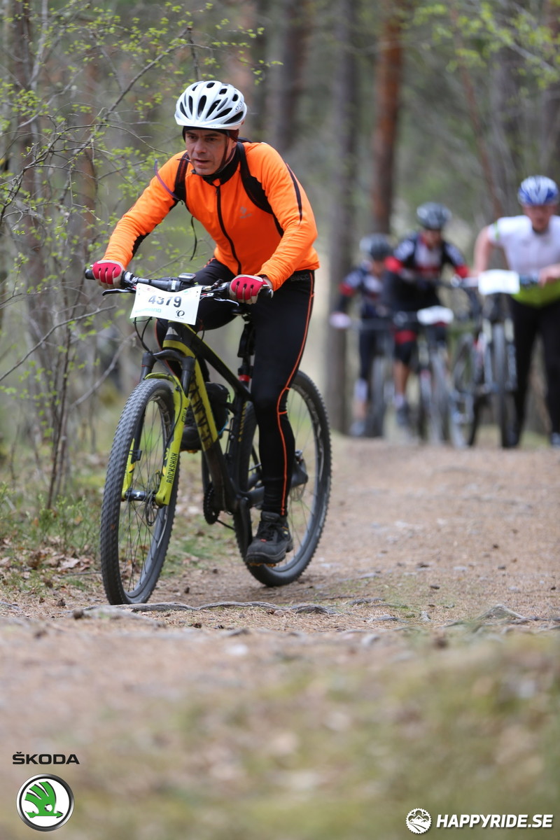 Bild från Skandisloppet MTB 2017