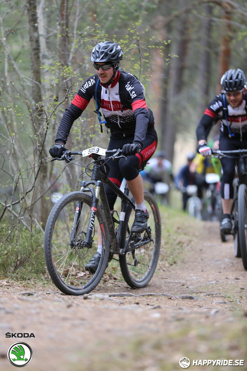 Bild från Skandisloppet MTB 2017