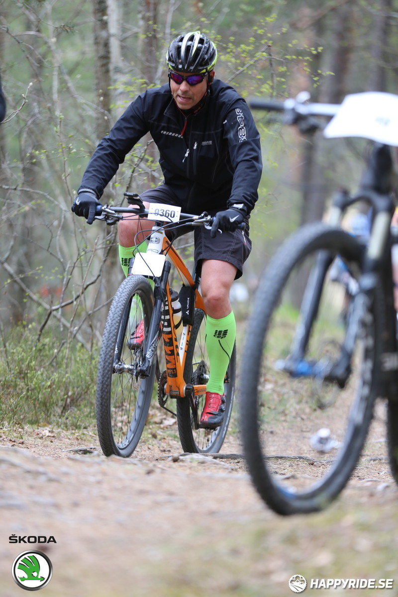 Bild från Skandisloppet MTB 2017