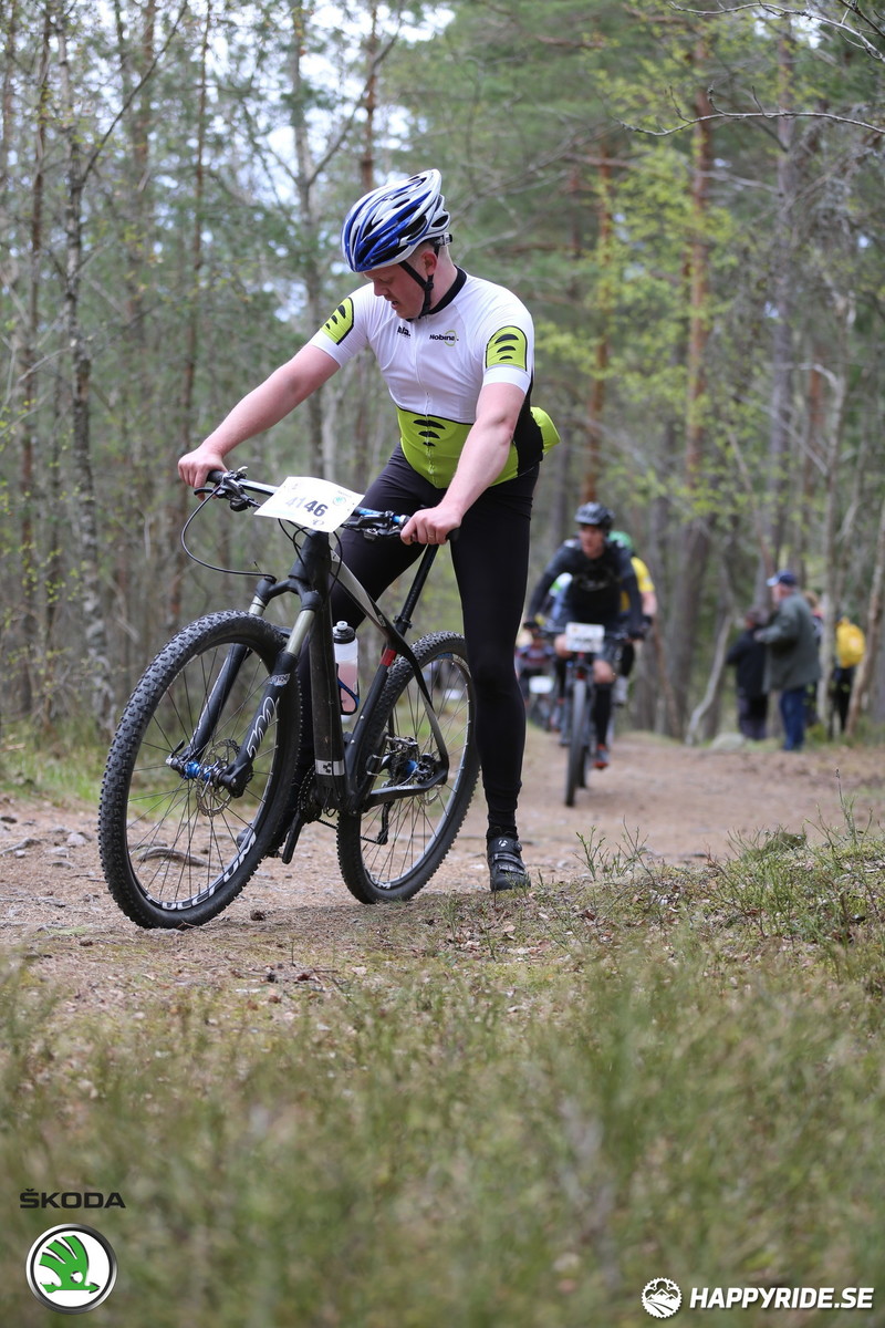 Bild från Skandisloppet MTB 2017