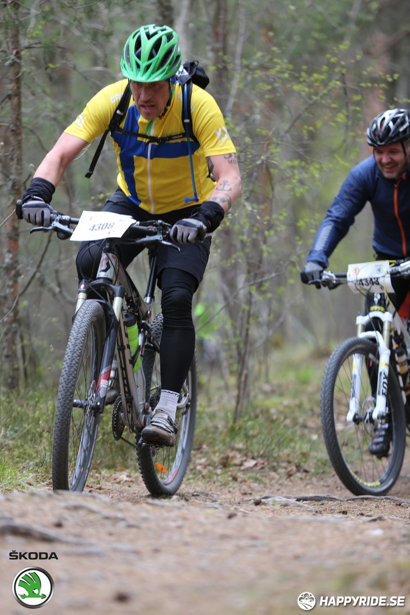 Bild från Skandisloppet MTB 2017