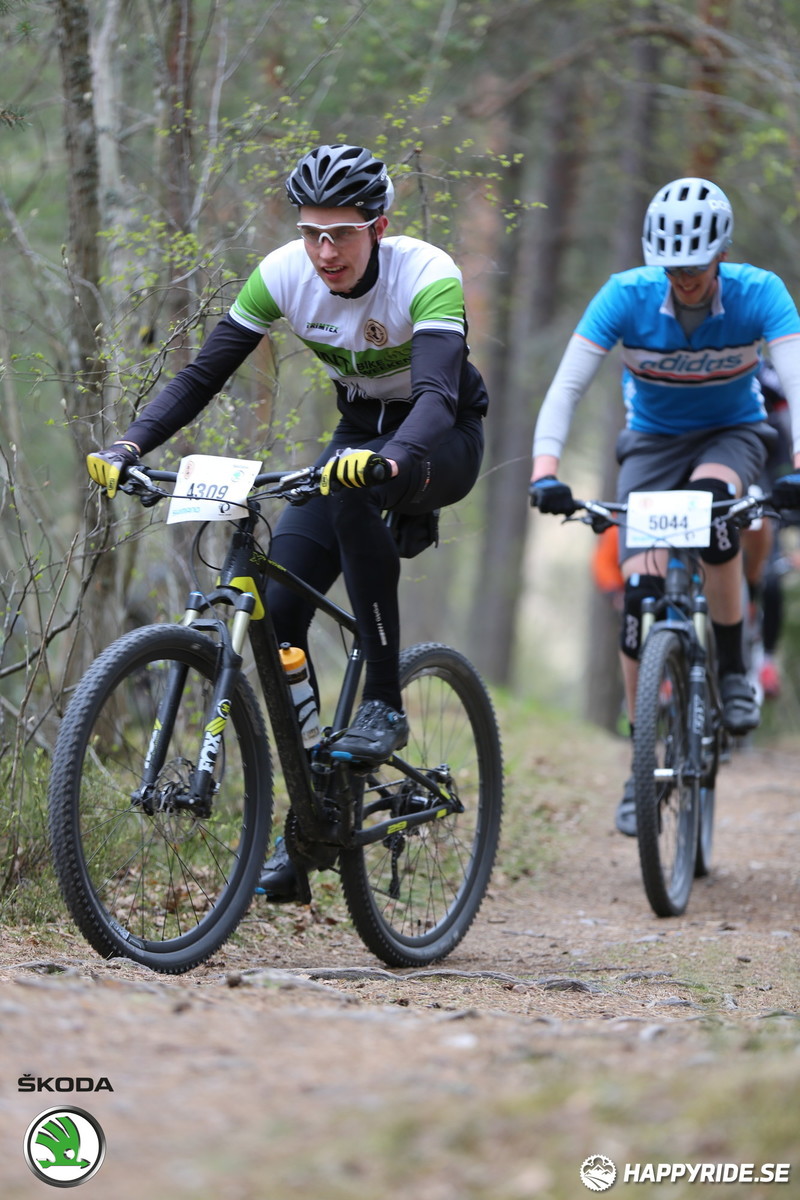 Bild från Skandisloppet MTB 2017