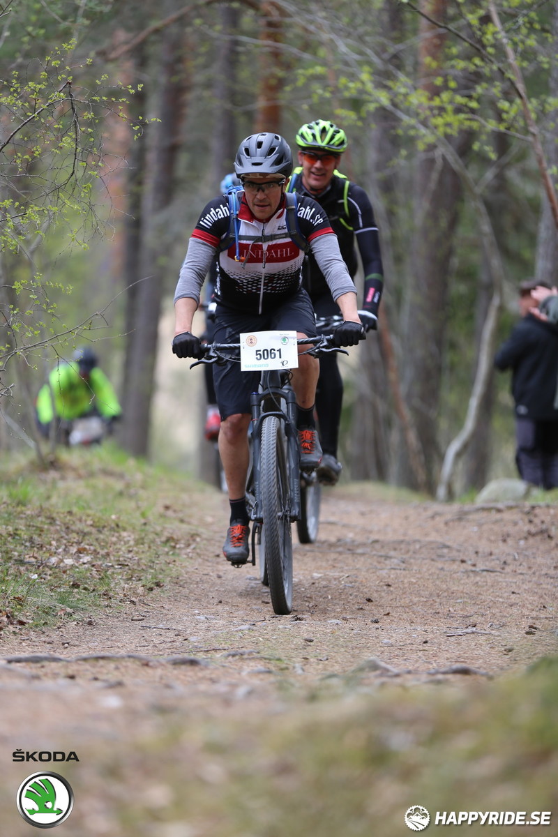 Bild från Skandisloppet MTB 2017