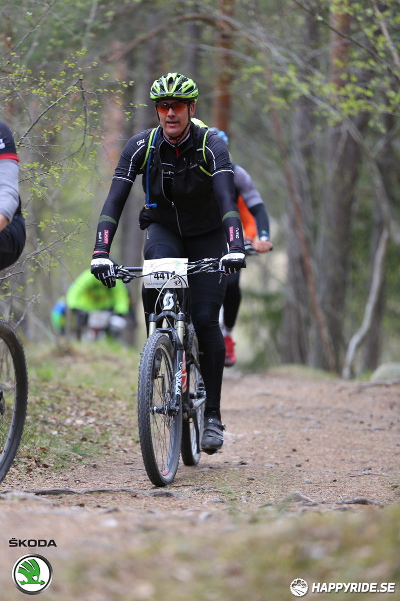 Bild från Skandisloppet MTB 2017