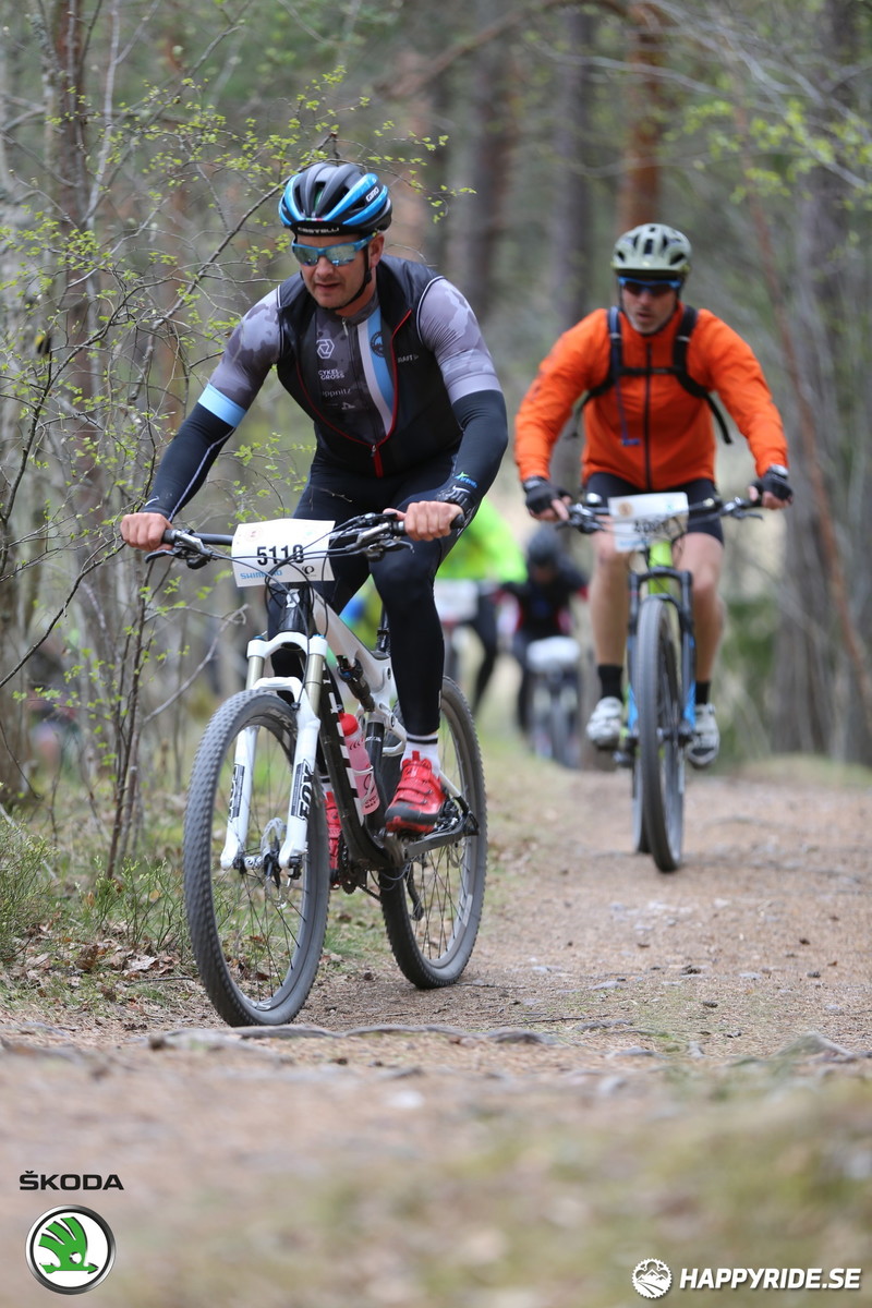 Bild från Skandisloppet MTB 2017