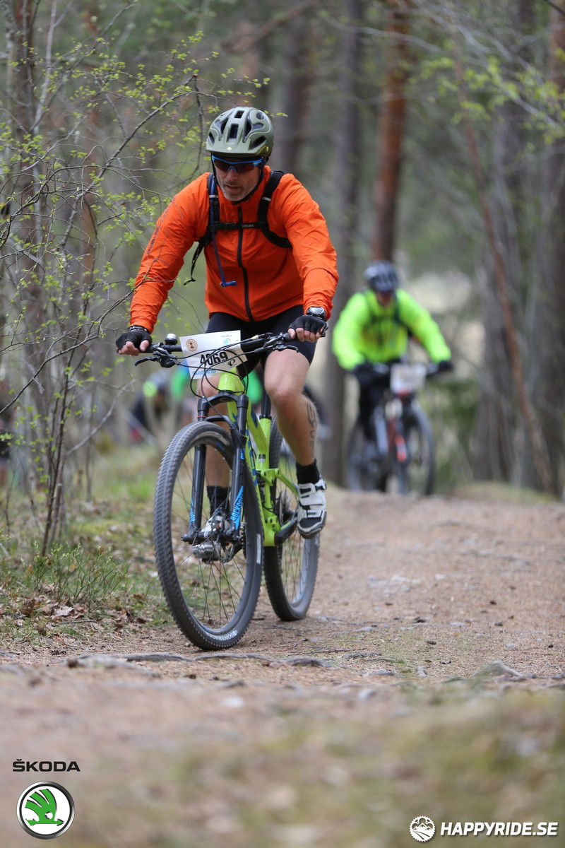 Bild från Skandisloppet MTB 2017