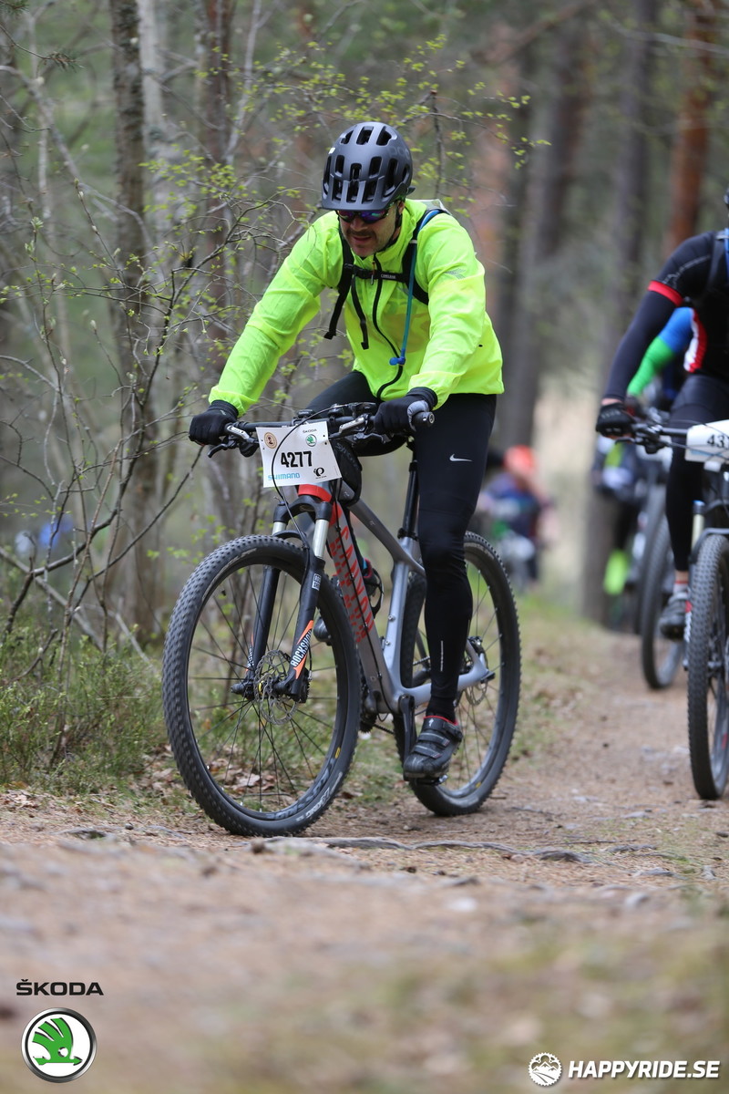 Bild från Skandisloppet MTB 2017