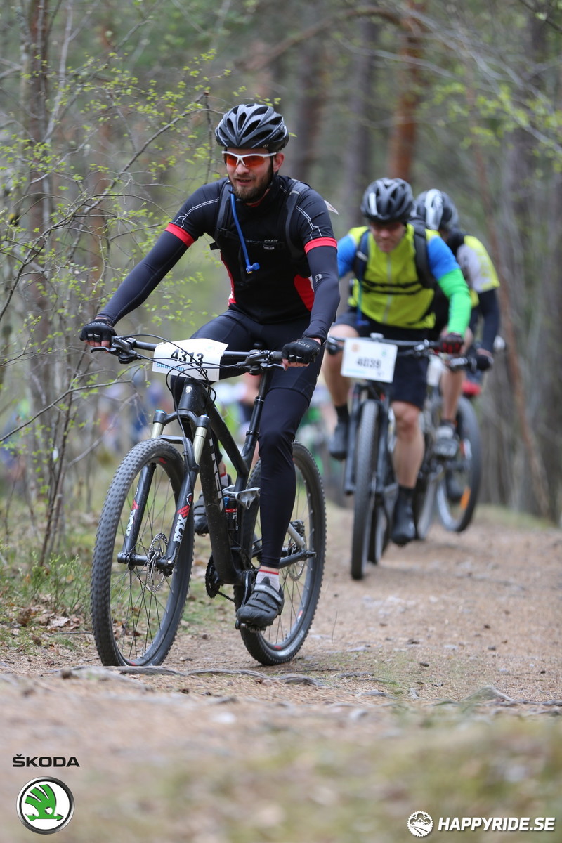 Bild från Skandisloppet MTB 2017