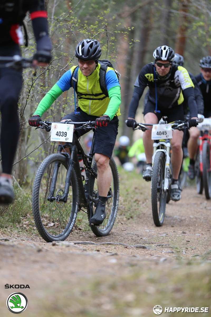Bild från Skandisloppet MTB 2017