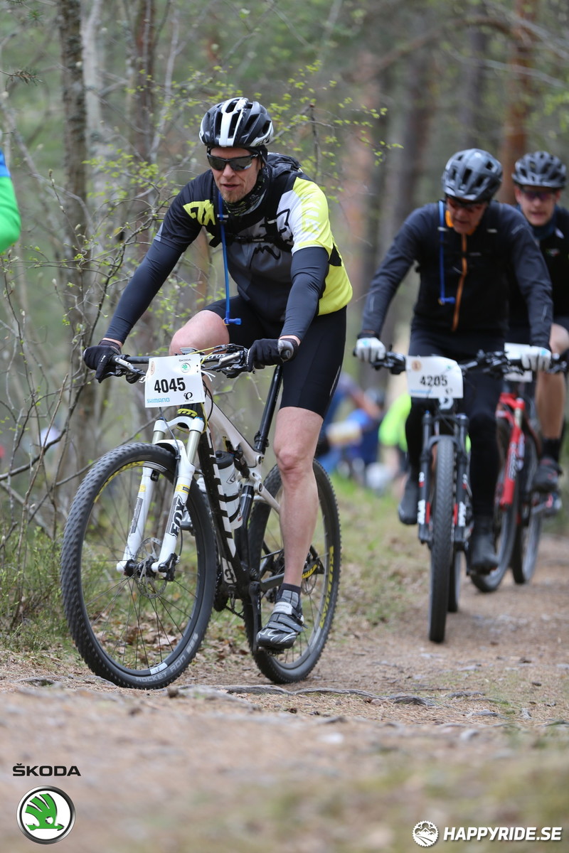Bild från Skandisloppet MTB 2017