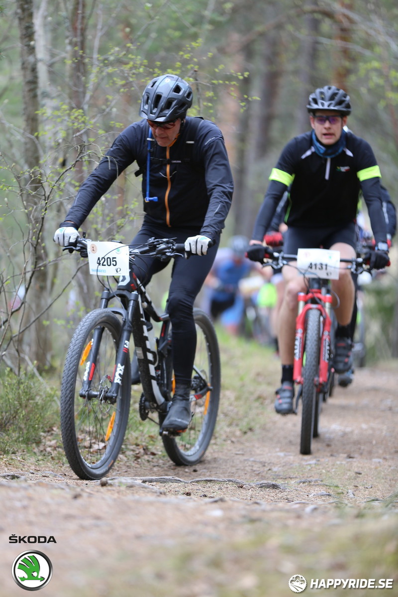 Bild från Skandisloppet MTB 2017