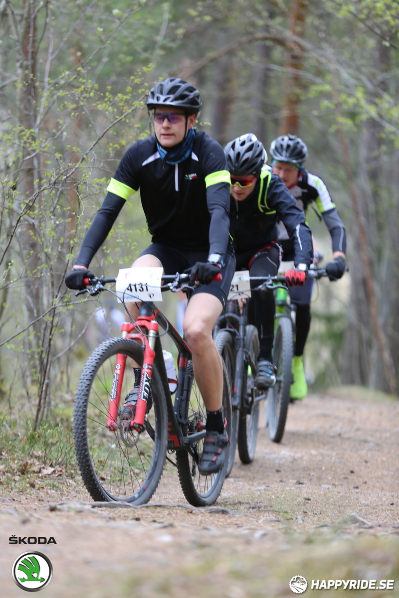 Bild från Skandisloppet MTB 2017