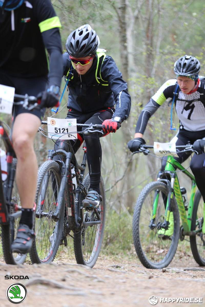 Bild från Skandisloppet MTB 2017