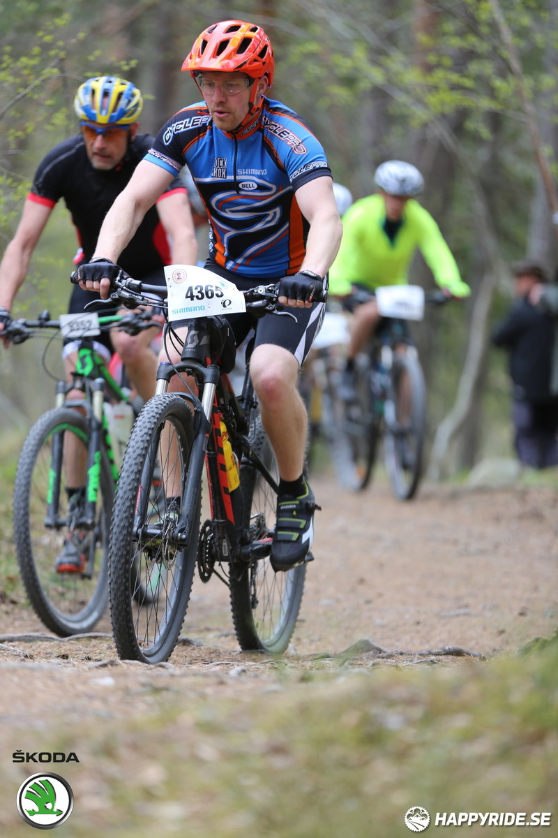 Bild från Skandisloppet MTB 2017