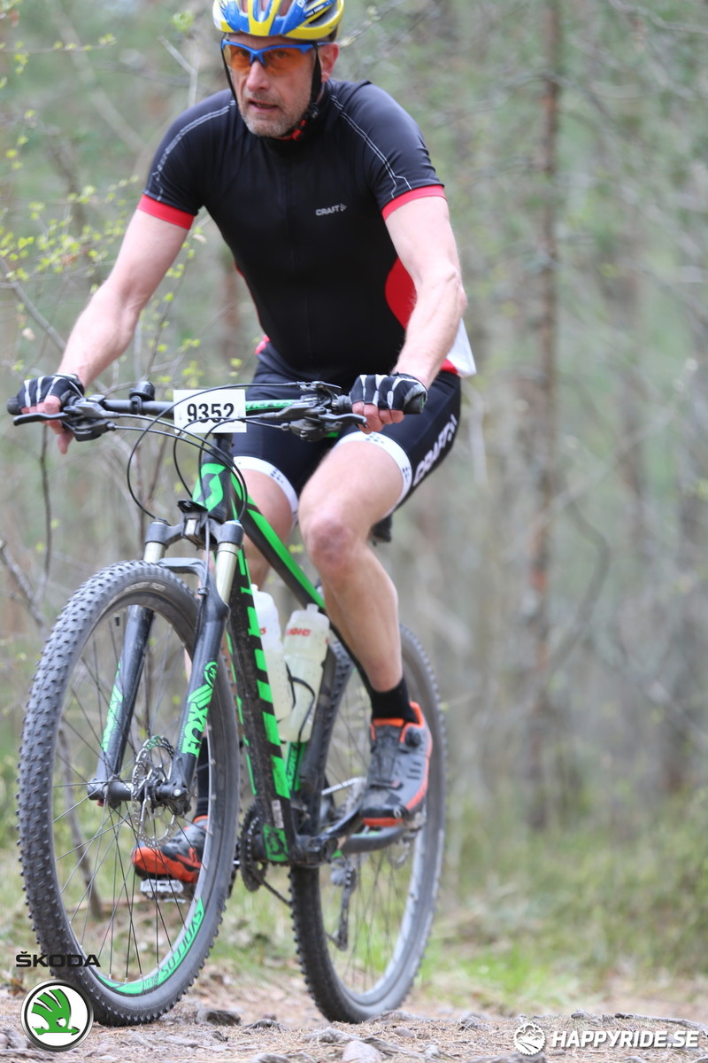 Bild från Skandisloppet MTB 2017