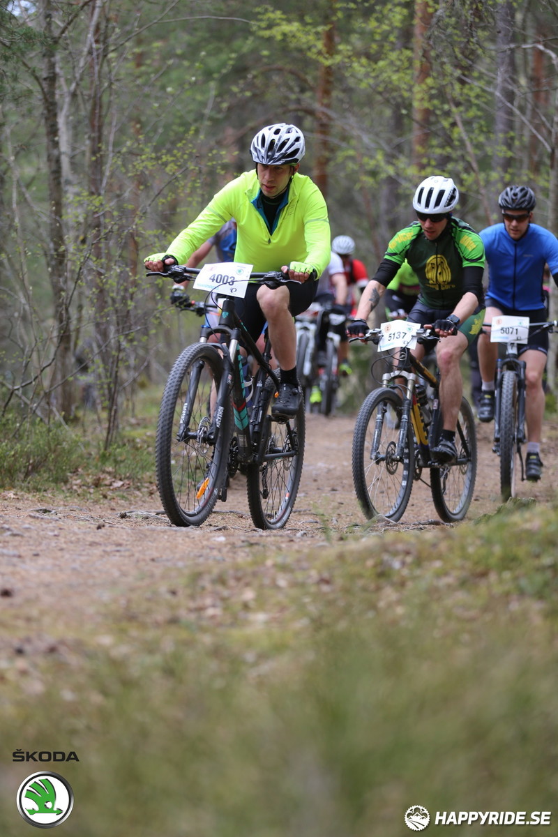 Bild från Skandisloppet MTB 2017