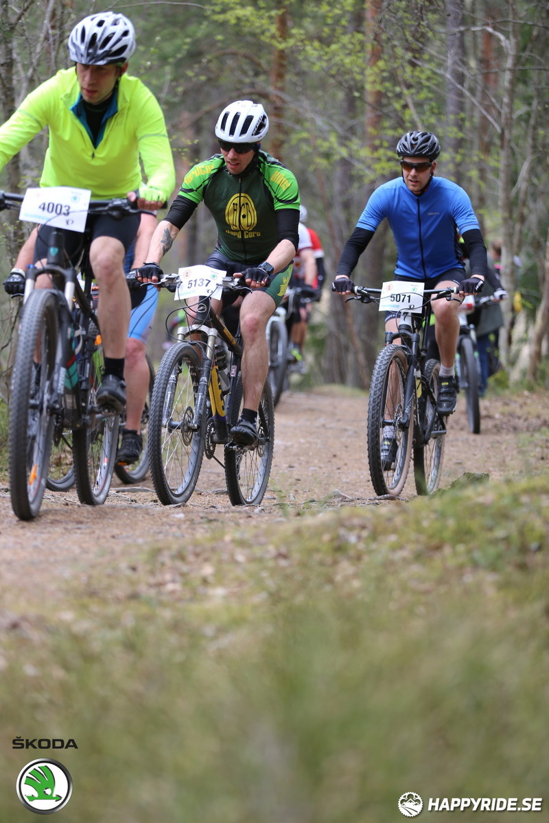 Bild från Skandisloppet MTB 2017